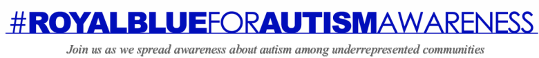 Royal Blue for Autism Awareness
